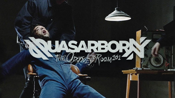 Quasarborn - The Odyssey to Room 101 - www.grmljavina.net
